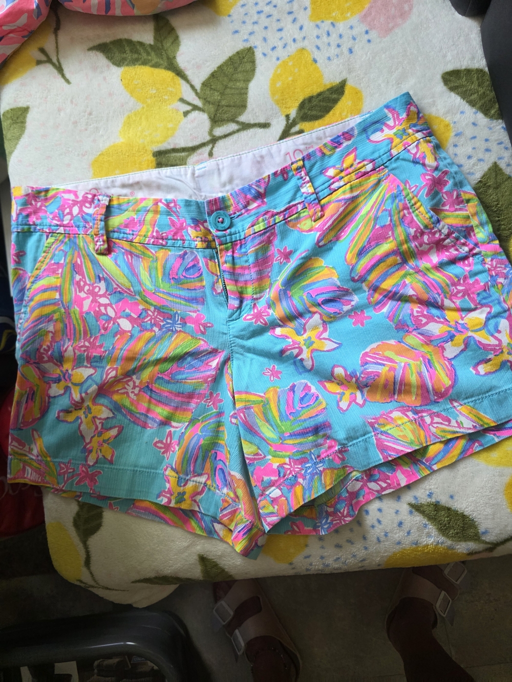 Lilly Pulitzer The Callahan Shorts 10